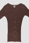 BASERANGE Loulou cardigan KLOUC-CO-WI23 (KLOUC)